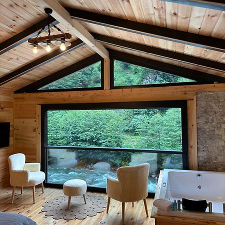 Nayon Bungalov Çamlıhemşin Esterno foto
