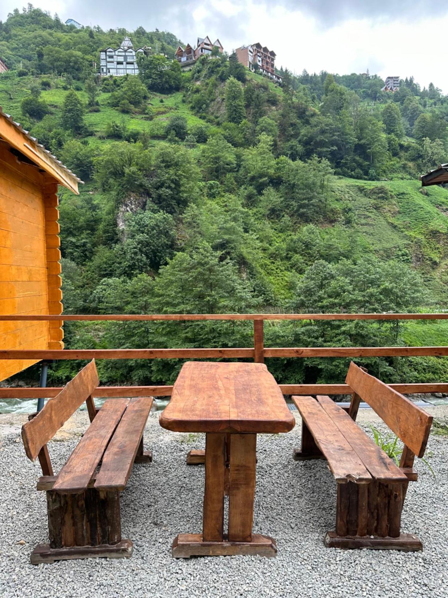 Nayon Bungalov Çamlıhemşin Esterno foto