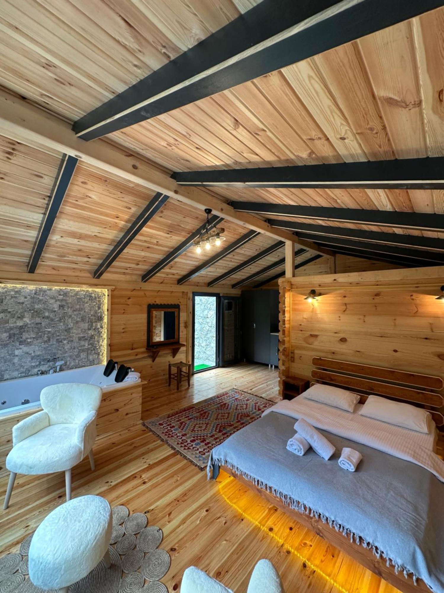 Nayon Bungalov Çamlıhemşin Esterno foto